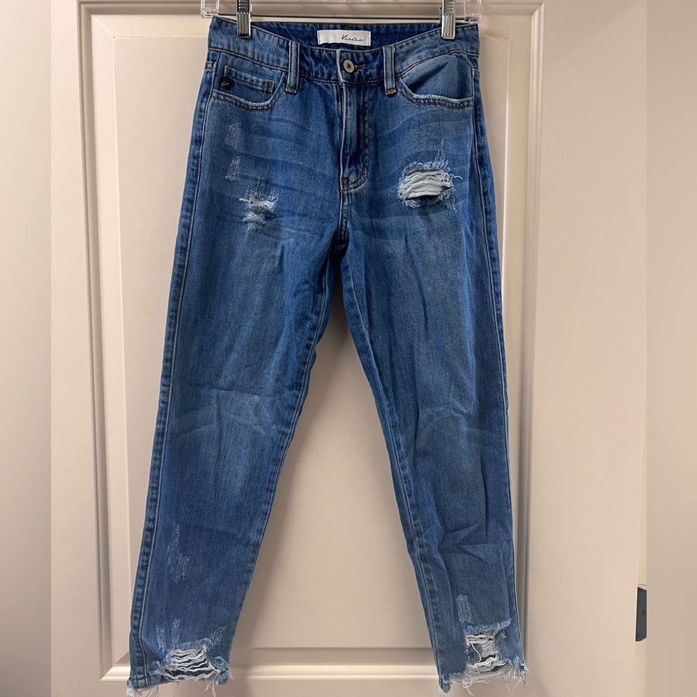 KanCan straight leg jeans size 0